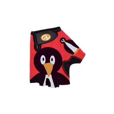 Author Junior Pinguin SF red/black