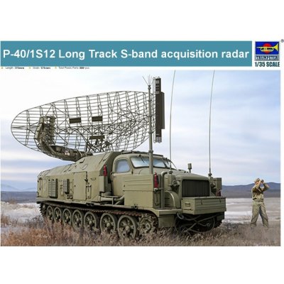 Trumpeter Trumpeter P 40/1S12 Long Track S band acquisition radar 1:35