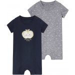 Lupilu Chlapecké pyžamo s BIO bavlnou šedá bílá – Sleviste.cz