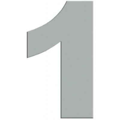 Eurolaton - domovní čísla natloukací Varianta: JEDNIČKA – Hledejceny.cz