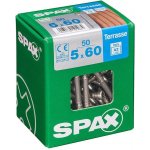 Spax Terasový vrut T-Star Plus, ø 5 × 60 mm, drážka: TX25, 50 ks 4507000500607 – Hledejceny.cz