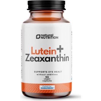 Natural Nutrition Lutein + Zeaxantin 180 kapslí – Hledejceny.cz