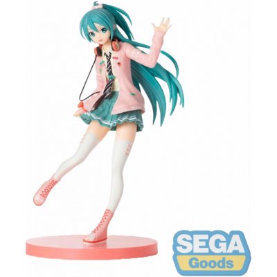 Sega Vocaloid Hatsune Miku Ribbon Girl