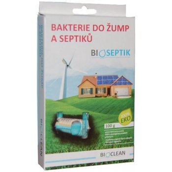 Bioseptik bakterie do žump a septiků 100g