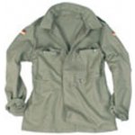 Blůza Bundeswehr BW moleskin nový model zelená – Hledejceny.cz