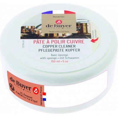 Prima Matera de Buyer čisticí pasta na měděné nádobí 150 ml – Zboží Mobilmania