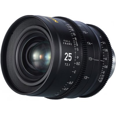 Nitecore Superior Prime FF Cinema Lens 25mm T2.1 PL-mount