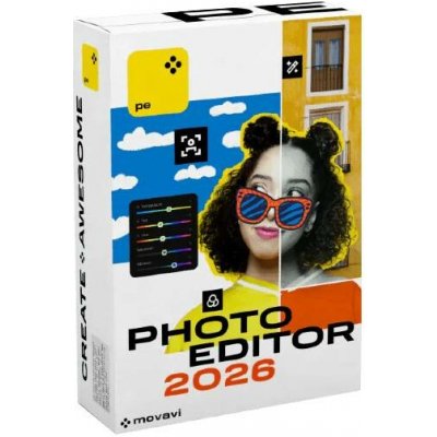 Movavi Photo Editor 2026, roční licence – Sleviste.cz