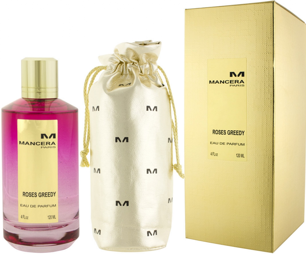 Mancera Paris Roses Greedy parfémovaná voda unisex 120 ml