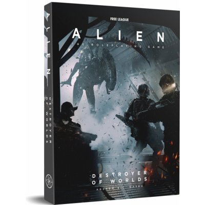Free League Publishing Alien RPG Destroyer of Worlds