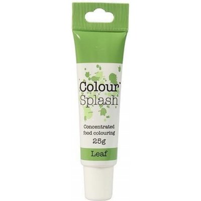 Colour Splash Gelová barva Listová zelená 25 g – Hledejceny.cz