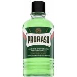 Proraso Green osvěžující voda po holení (Eucalyptus Oil and Menthol) 400 ml – Zboží Dáma