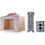 TENTino BIG HEXAGON 3x4,5 m 3A BÉŽOVÁ – Hledejceny.cz