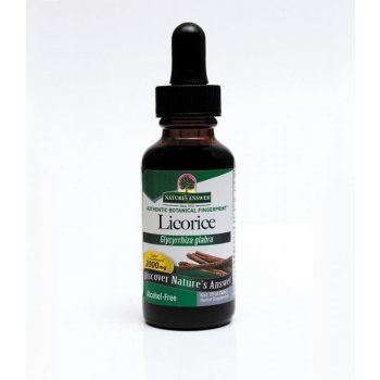 Nature´s answer Holistické bylinné kapky Lékořice lysá 30 ml