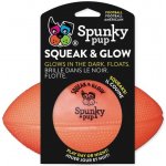 Spunky Pup Svítící fotbalový míč 13 cm – Zboží Dáma
