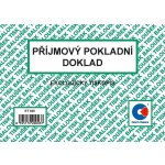 Baloušek Tisk ET020 Příjmový pokladní doklad A6 – Zbozi.Blesk.cz