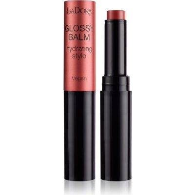 IsaDora Glossy Balm Hydrating Stylo tónovací hydratační balzám na rty 44 Rosewood 1,6 g – Zboží Dáma