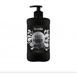 Isolda Silver foam soap 400 ml