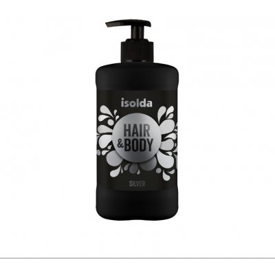 Isolda Silver foam soap 400 ml – Zboží Mobilmania