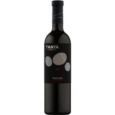Thaya vinařství Pinot Noir premium "Staré vinice" suché červené 2023 14% 0,75 l (holá láhev) – Hledejceny.cz
