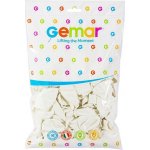 Gemar OB balónky G90 01 10 balónků bílé – Zboží Dáma