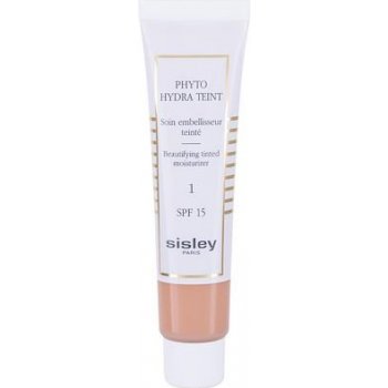 Sisley Zkrášlující tónovací hydratační krém SPF15 Phyto Hydra Teint Beautifying Tinted Moisturizer 1 Light 40 ml