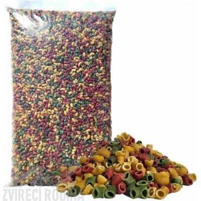 Touš-Růžek krmné těstoviny Mix 9 kg – Hledejceny.cz