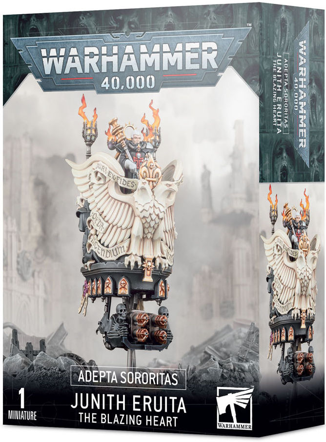 GW Warhammer 40000 Adepta Sororitas Junith Eruita