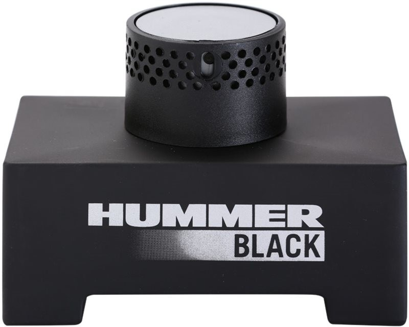 Hummer Black toaletní voda pánská 125 ml