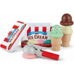 Melissa & Doug kopečková zmrzlina set – Zboží Dáma