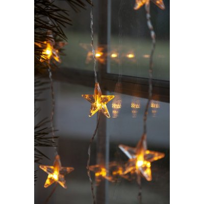 Star trading LED dekorační osvětlení do okna D. 1,8m čirá