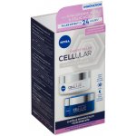 Nivea Hyaluron Cellural Filler denní noční krém 2 x 50 ml dárková sada – Zbozi.Blesk.cz