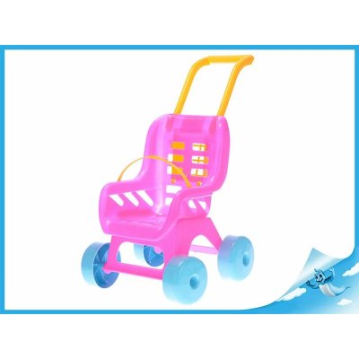 Mikrotrading Buggy plastový růžový – Zboží Mobilmania