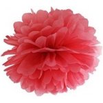 Pom pom červený 25 cm – Zboží Dáma