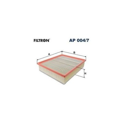 Vzduchový filtr FILTRON AP 004/7 – Hledejceny.cz
