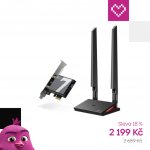 TP-Link Archer TBE550E – Zboží Živě