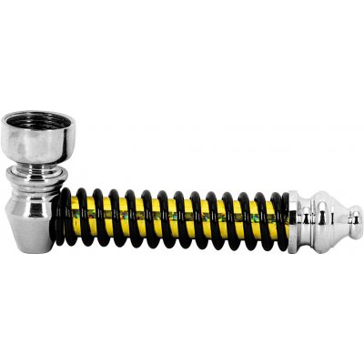 Remo 58310 Kovová šlukovka Yellow 8.5cm – Hledejceny.cz