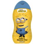 Minions Sprchový gel a pěna do koupele s třešňovou vůní 300 ml – Zboží Dáma