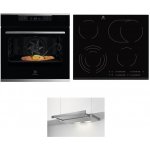 Set Electrolux KOBCS31X + EHF6547FXK + LFP326S – Hledejceny.cz