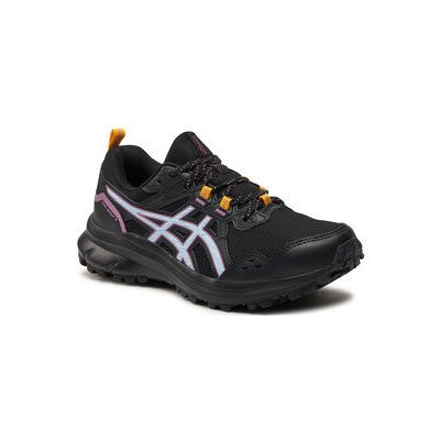 Asics boty Trail Scout 3 1012B516 black/light blue – Sleviste.cz