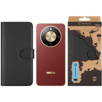 Tactical Field Notes pro Honor Magic8 Lite Black – Zboží Živě