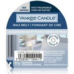 Yankee Candle A Calm & Quiet Palce Wax Melt vonný vosk 22 g – Hledejceny.cz