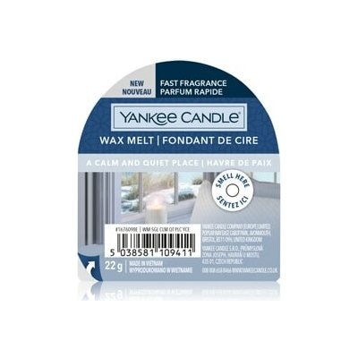 Yankee Candle A Calm & Quiet Palce Wax Melt vonný vosk 22 g – Hledejceny.cz