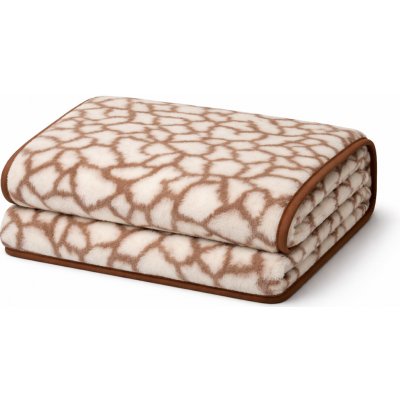 Lotos-Dreams vlněná deka Merino žirafa 450g/m2 160x200 – Sleviste.cz
