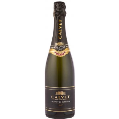 Calvet Crémant de Bordeaux Brut 12% 0,75 l (holá láhev) – Zboží Dáma