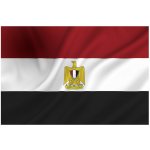 Vlajka Fostex Egypt 1,5x1 m – Zboží Mobilmania