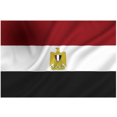 Vlajka Fostex Egypt 1,5x1 m – Zboží Mobilmania