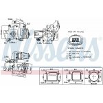 AGR-Ventil NISSENS 98387 – Hledejceny.cz