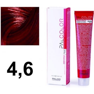Palco Palcolor Barva na vlasy 4,6 100 ml