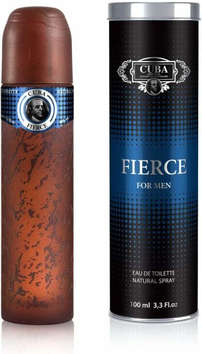 Czba fierce parfém pánský 100 ml